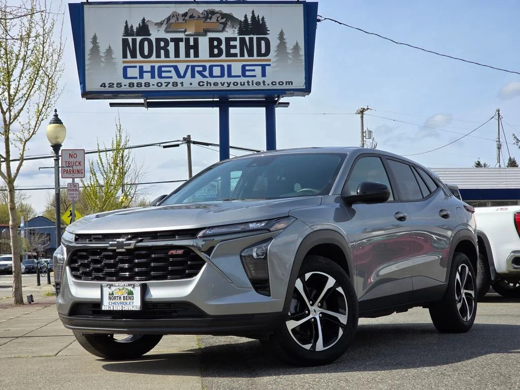 2025 Chevrolet Trax 1RS's photo