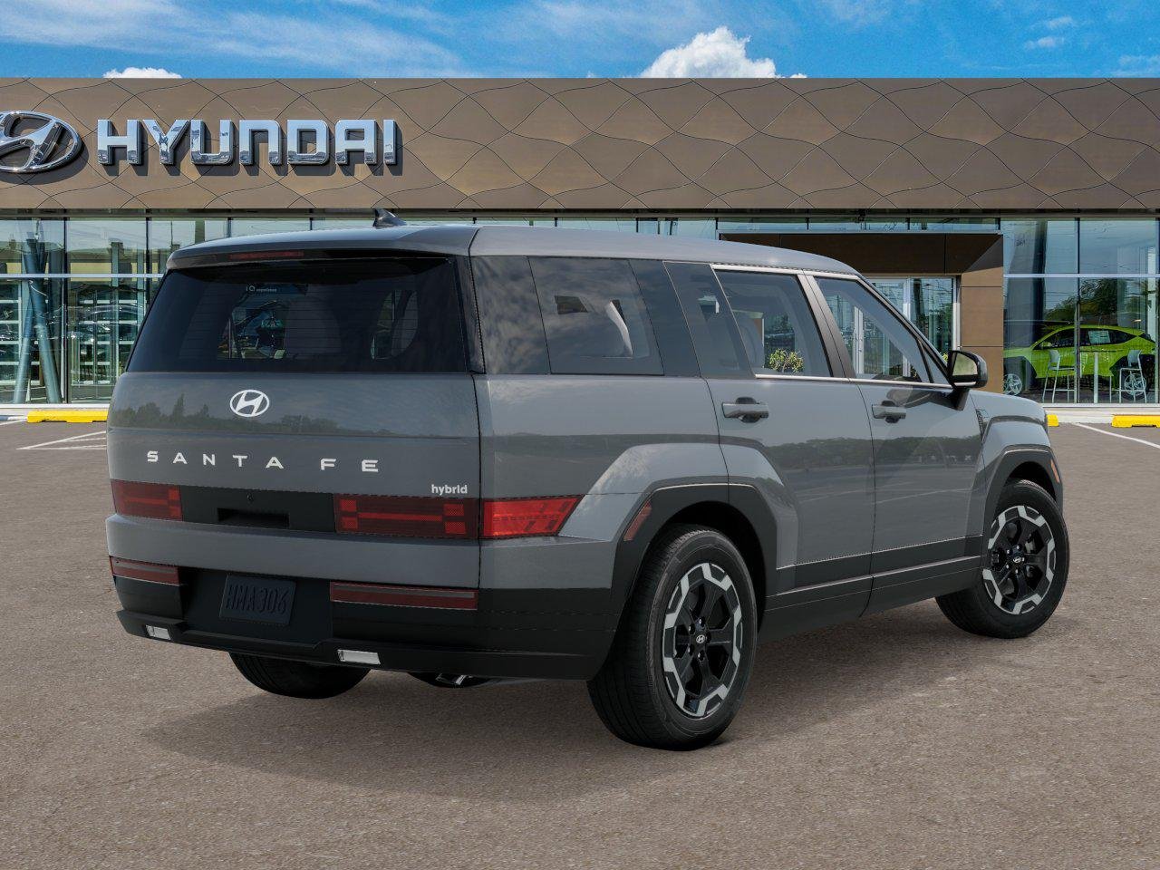 New 2026 Hampton Gray Hyundai SE image 4