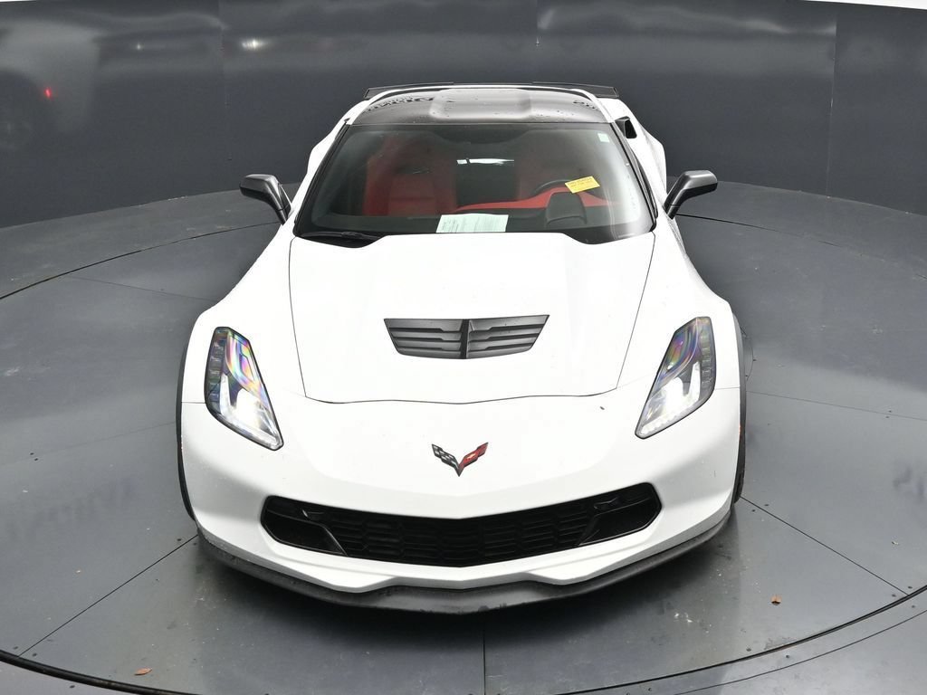 Used 2018 ARCTIC WHITE Chevrolet Z06 2LZ image 19