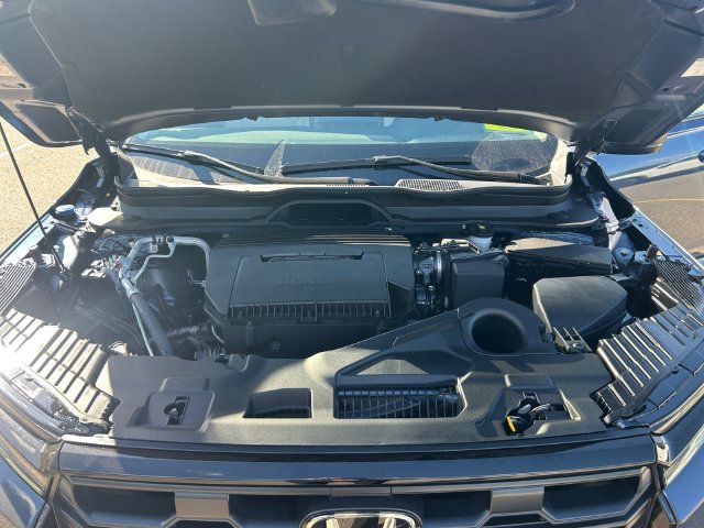 New 2026 Smoke Blue Pearl Honda AWD EX-L image 6