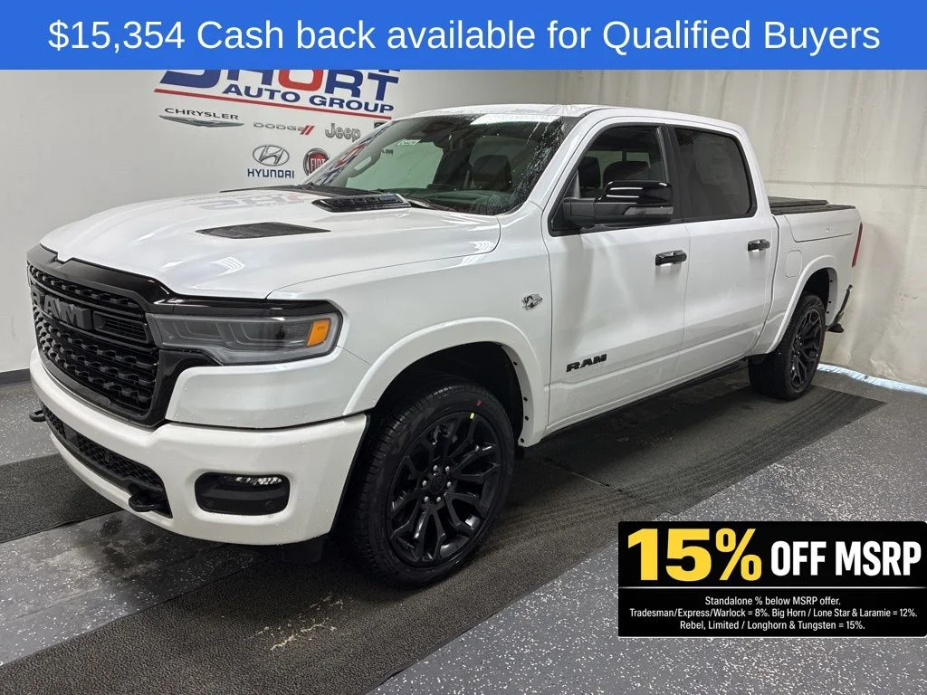 New 2026 White Ram Limited image 1