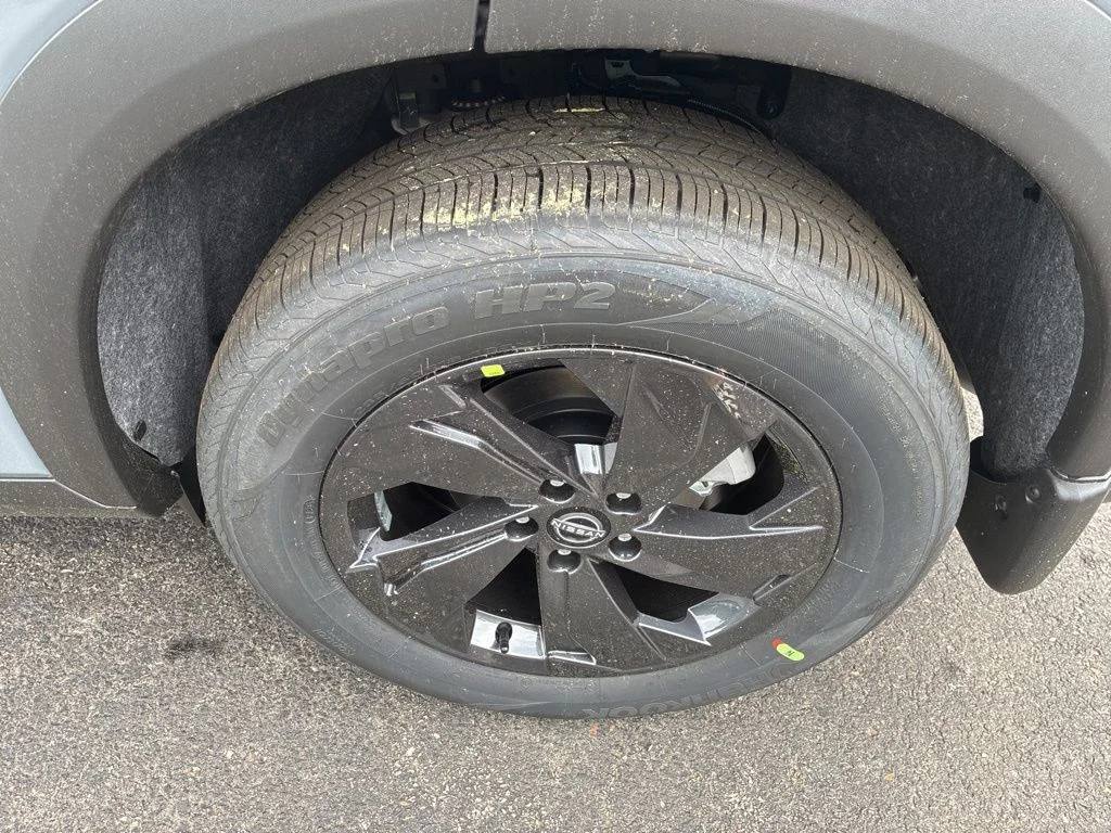 New 2026 Boulder Gray Pearl Nissan SV image 11