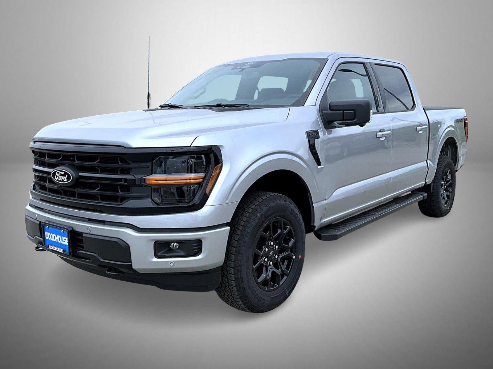 New 2026 Iconic Silver Metallic Ford XLT image 1