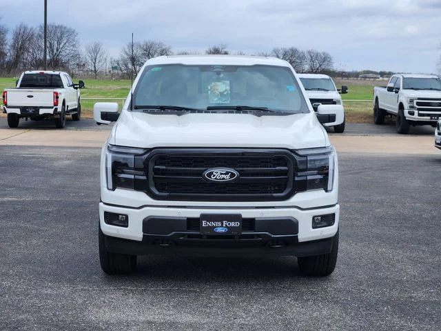 New 2026 Star White Metallic Tri-Coat Ford Lariat® image 2