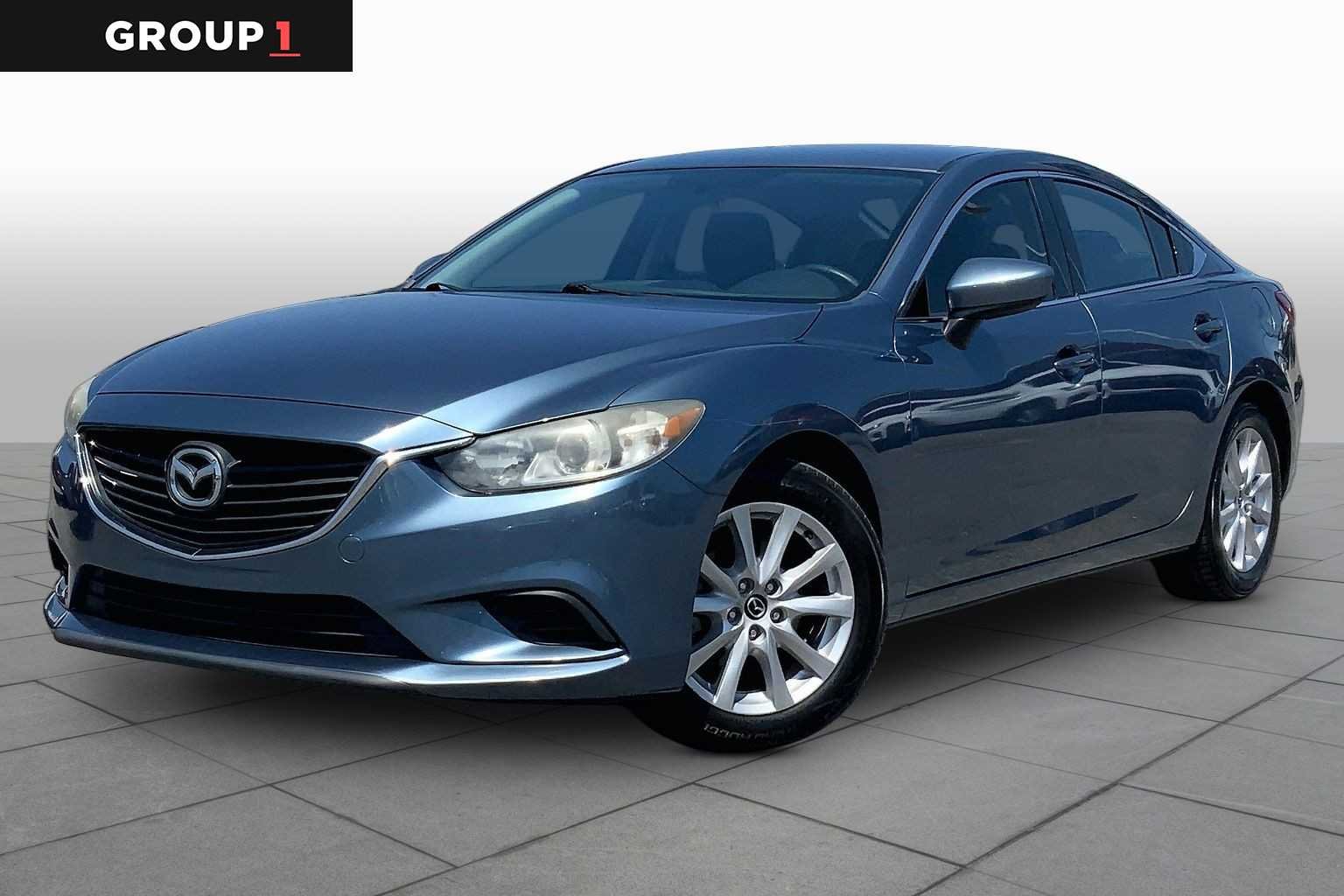 2015 Mazda MAZDA6 i Sport