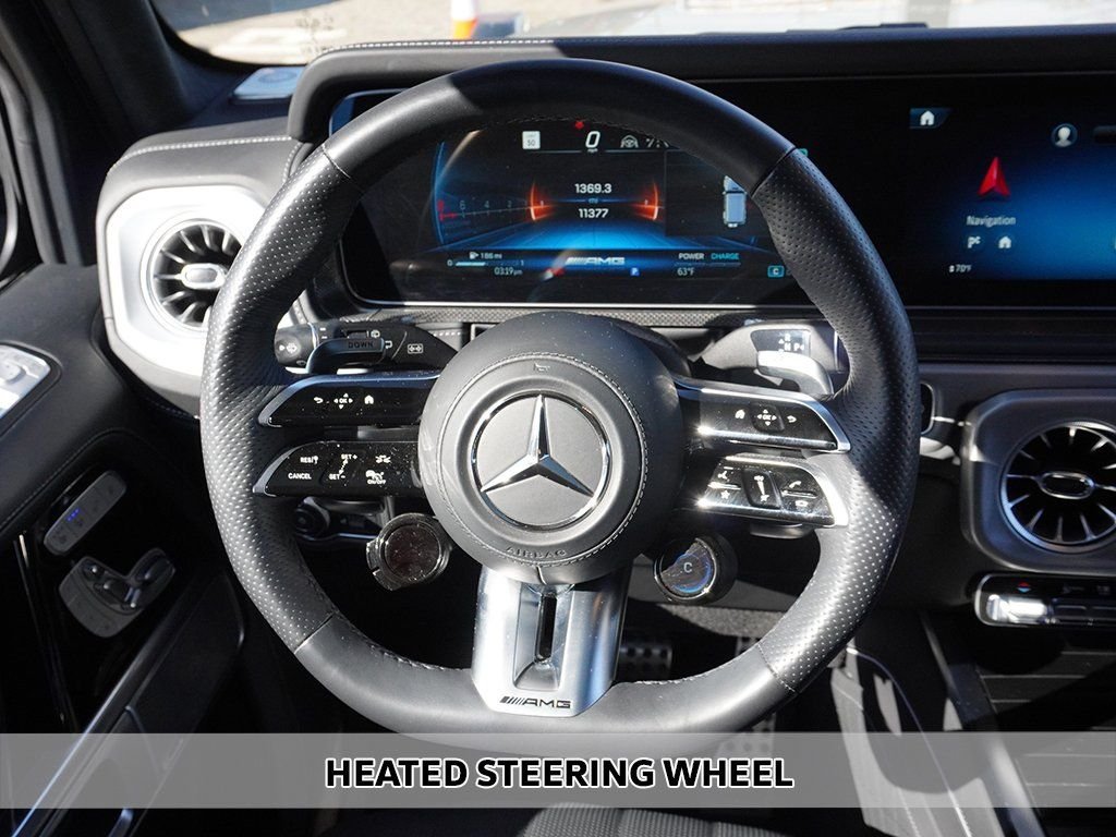 Used 2025 Gray Mercedes-Benz G 63 AMG® image 12