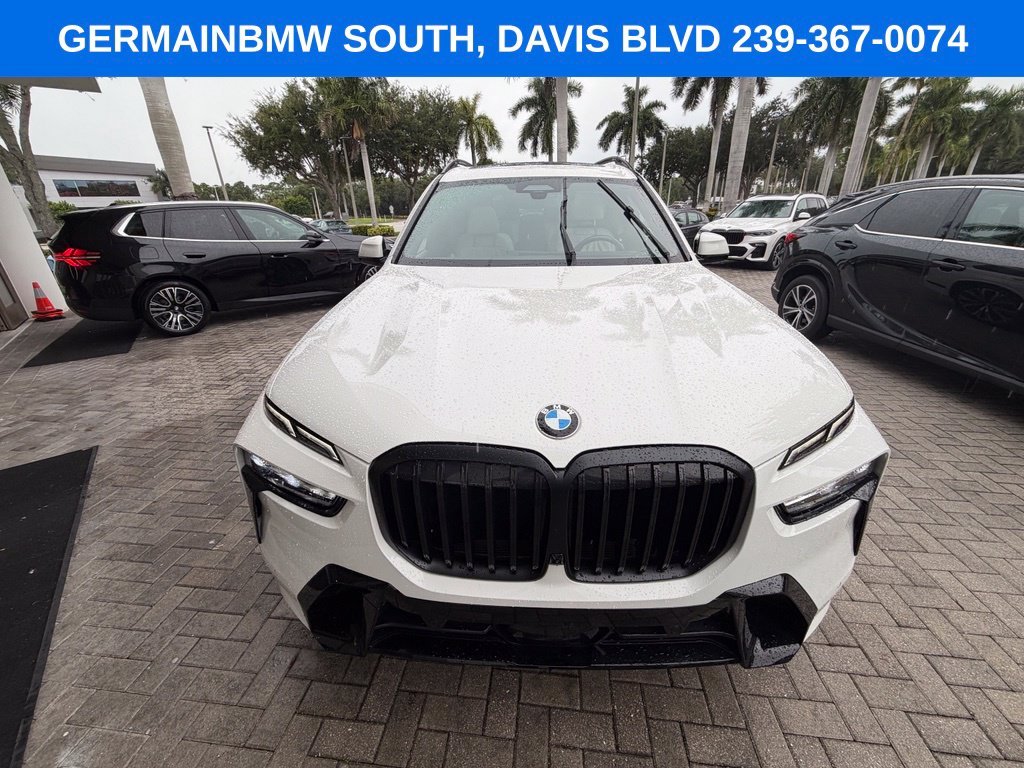 Certified Used 2023 Alpine White BMW xDrive40i image 3