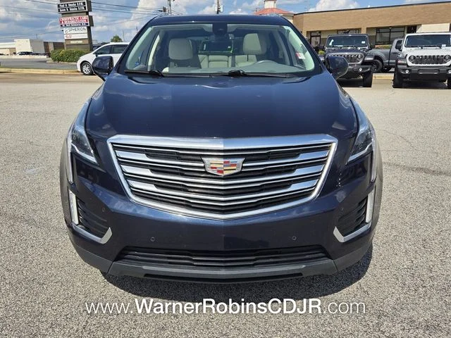 Used 2017 Blue Cadillac Premium Luxury image 2