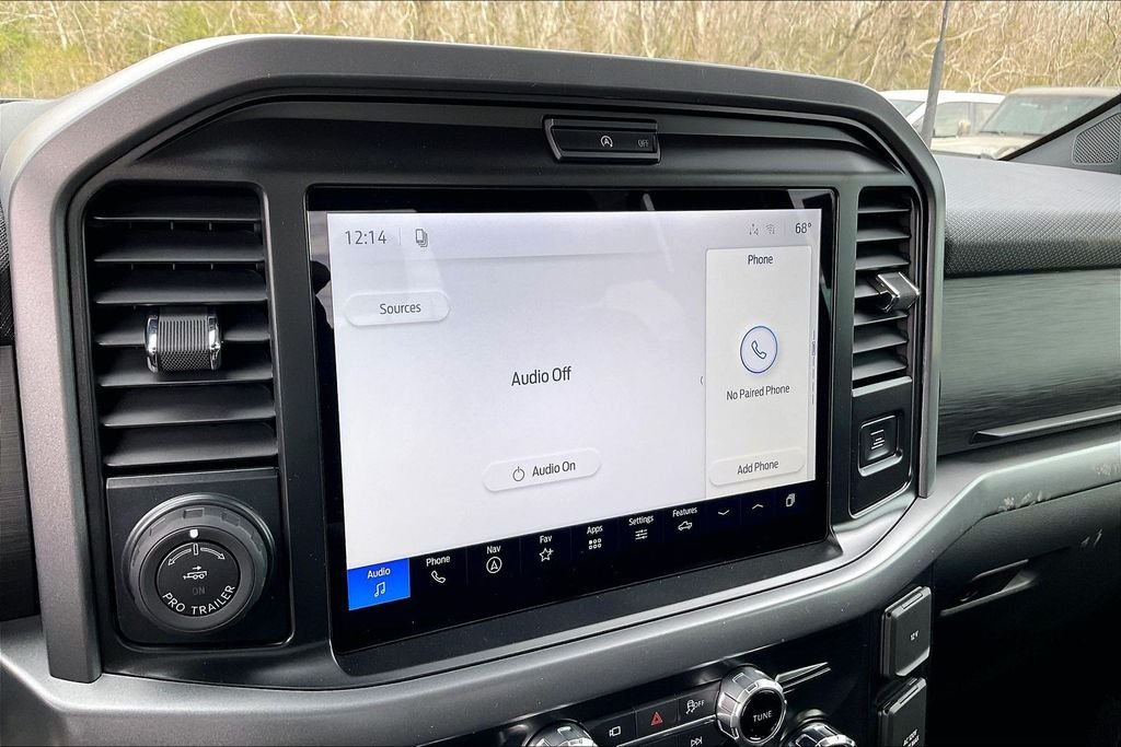 New 2026 Ford F-150 XLT 4D SuperCrew