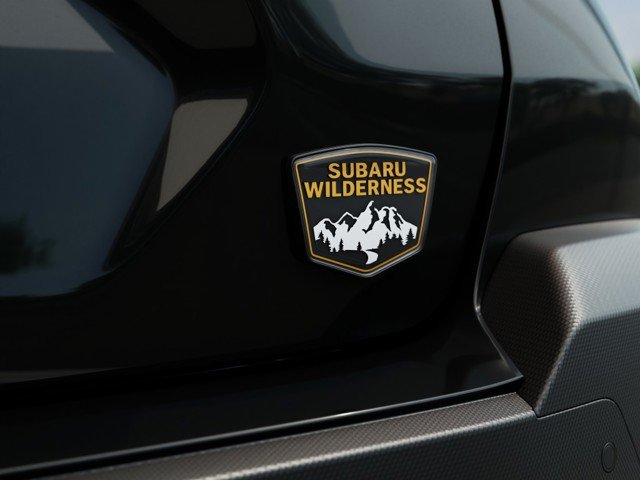 New 2027 CRYSTAL BLACK SILICA Subaru Wilderness image 6