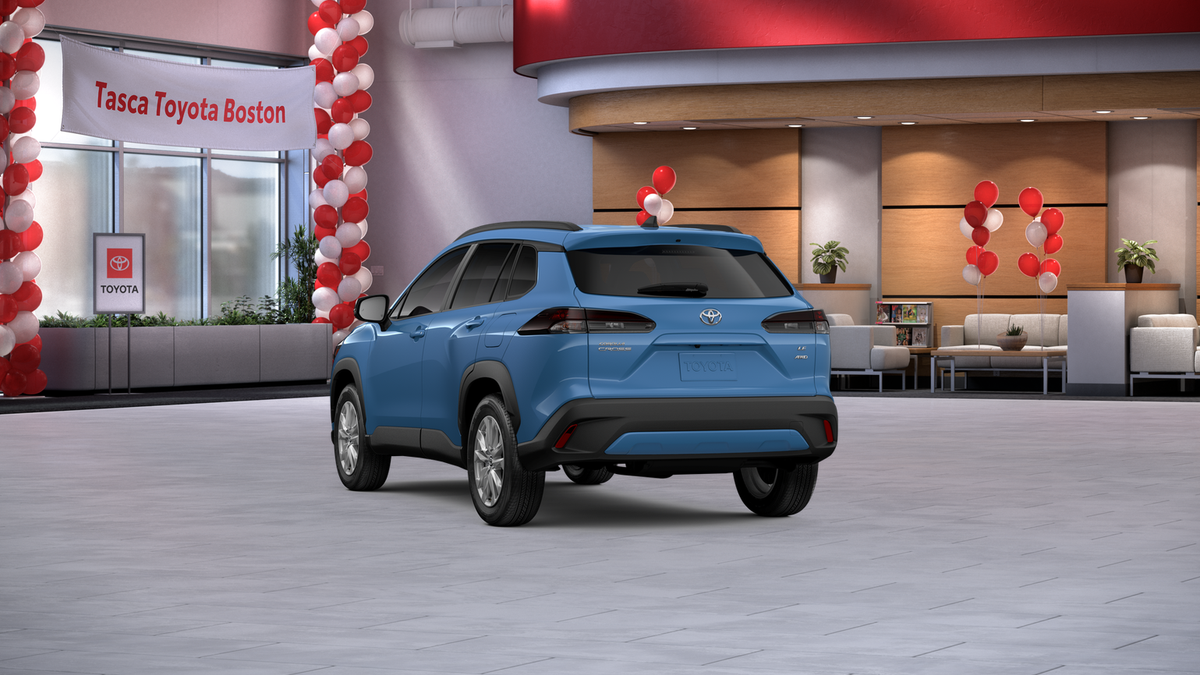 New 2026 Cavalry Blue Toyota LE image 7