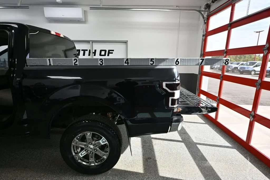 Used 2018 Black Ford XLT image 31