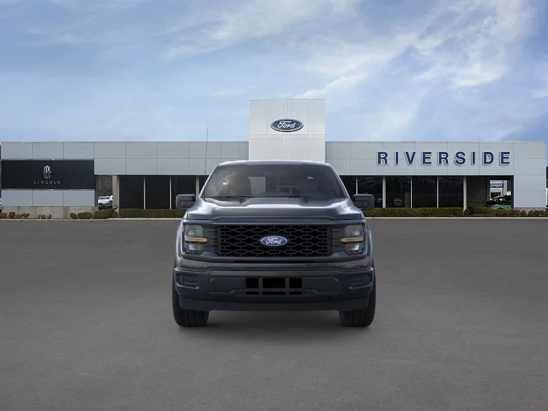 New 2026 Agate Black Metallic Ford STX® image 6