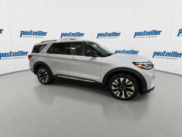 New 2026 Space White Metallic Ford Platinum™ image 13