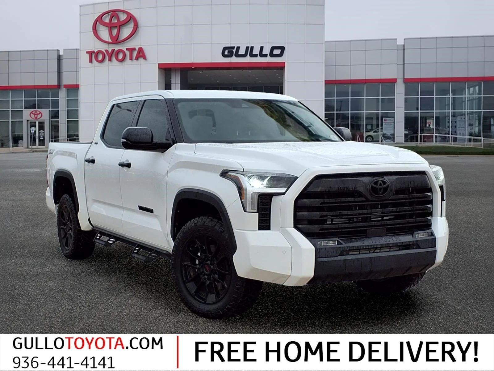 Used 2023 White Toyota SR5 image 1