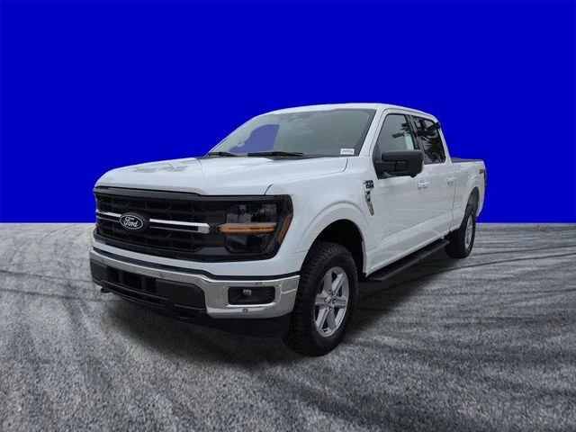 New 2026 Oxford White Ford XLT image 8