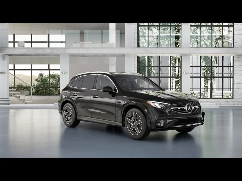 New 2026 Black Mercedes-Benz GLC 300 image 53