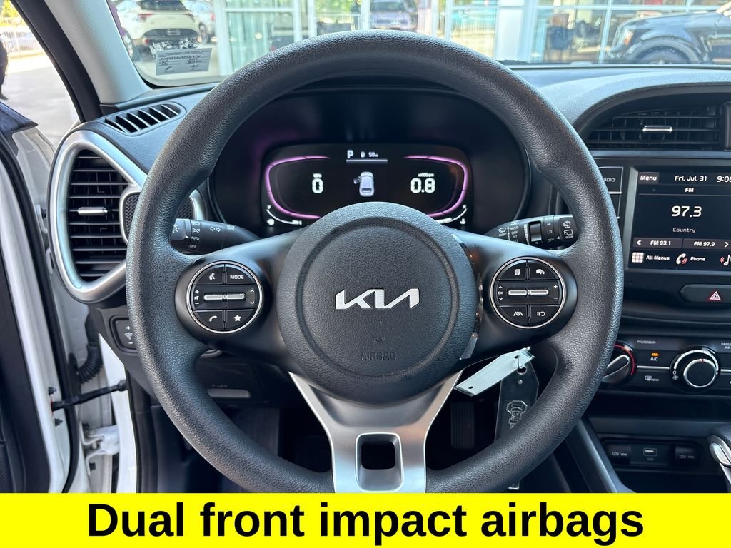 Used 2023 White Kia LX image 26