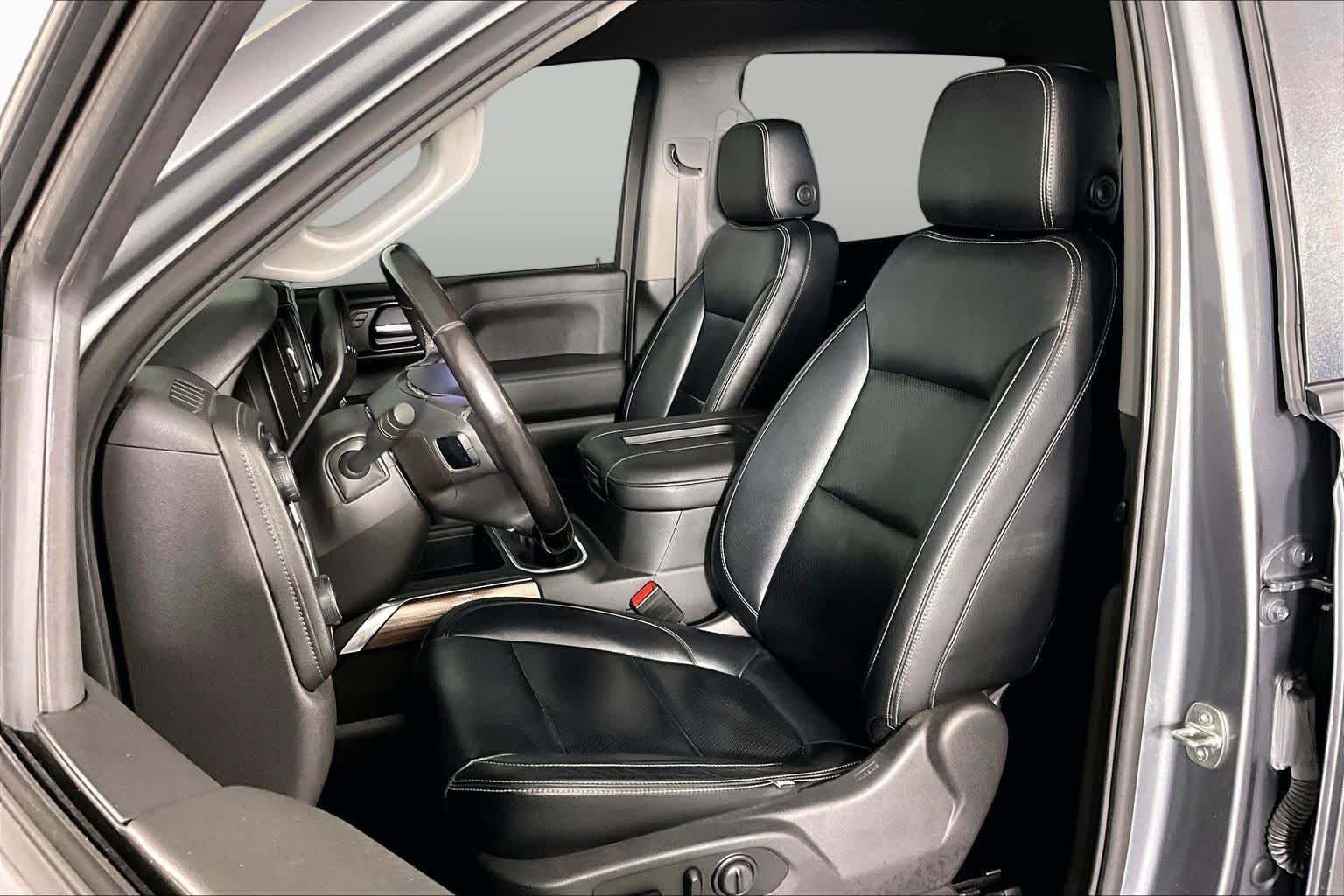 Used 2021 Satin Steel Metallic Chevrolet LT Trail Boss image 8