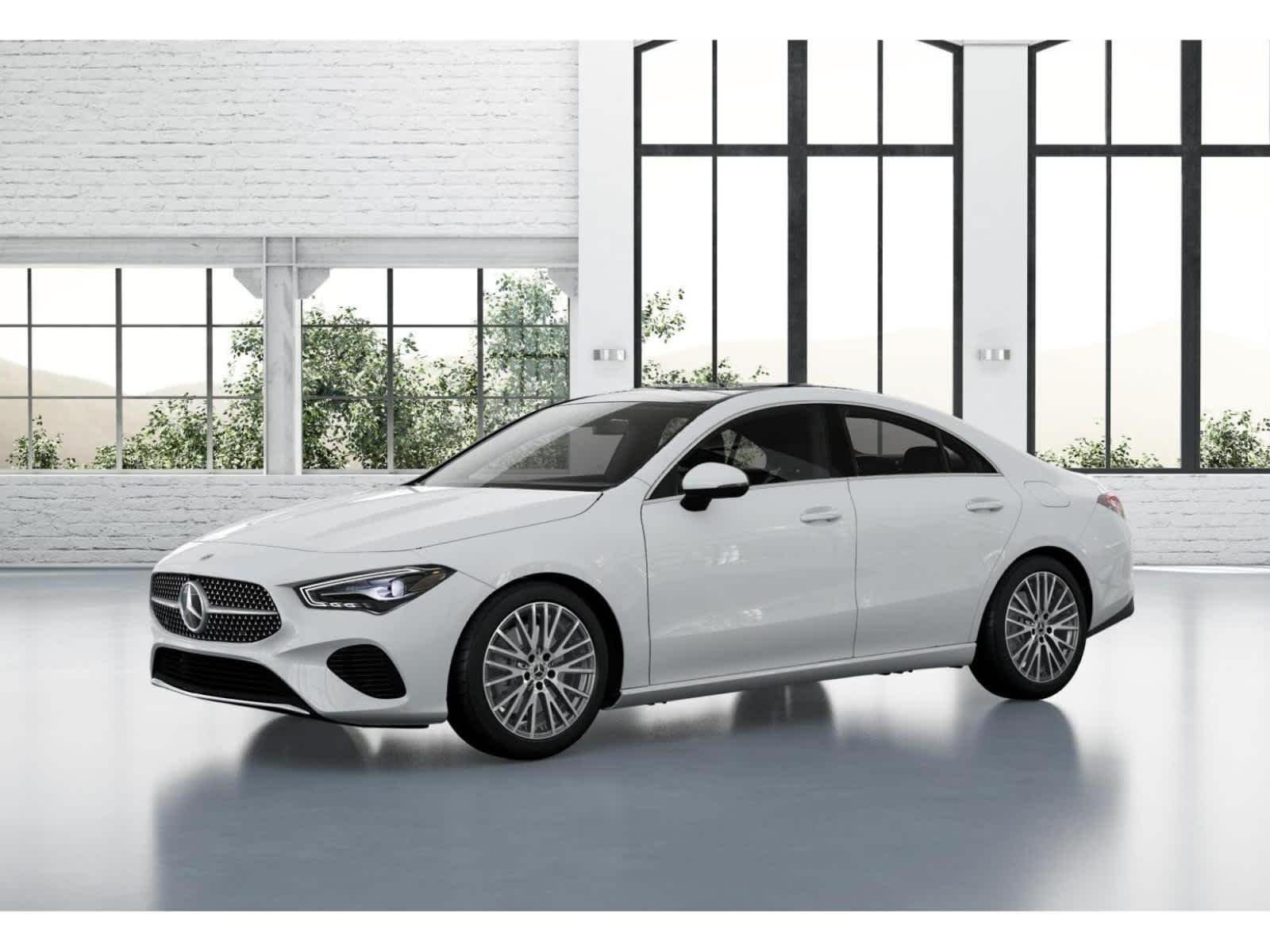 New 2026 Polar White Mercedes-Benz CLA 250 image 37
