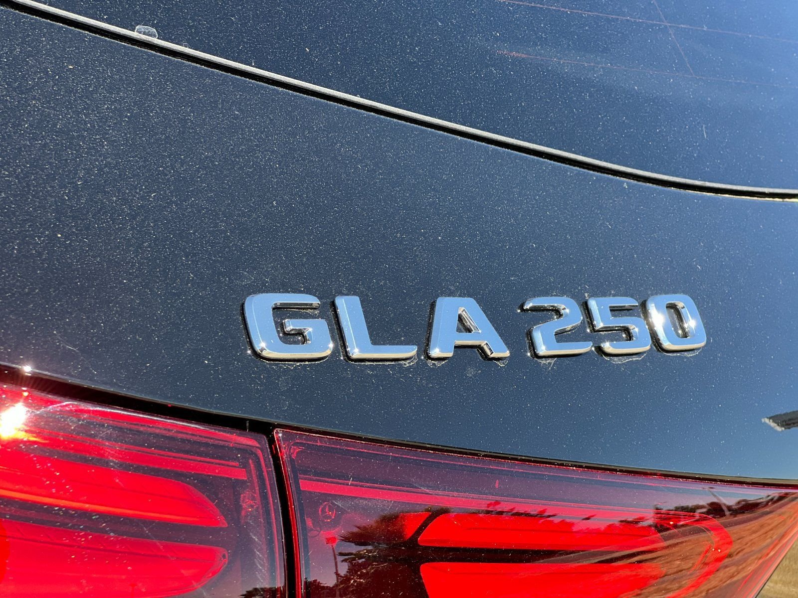 New 2026 Night Black Mercedes-Benz 250 image 12
