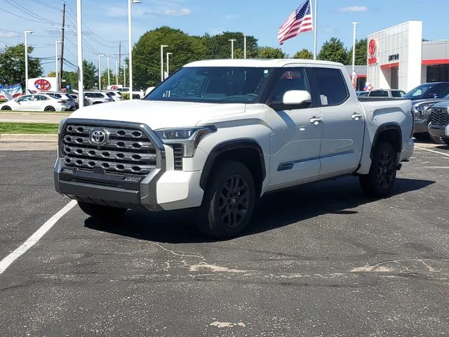 New 2026 Beige Toyota Platinum image 2