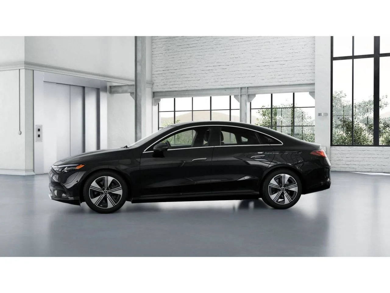 New 2027 Night Black Mercedes-Benz CLA 250+ image 35