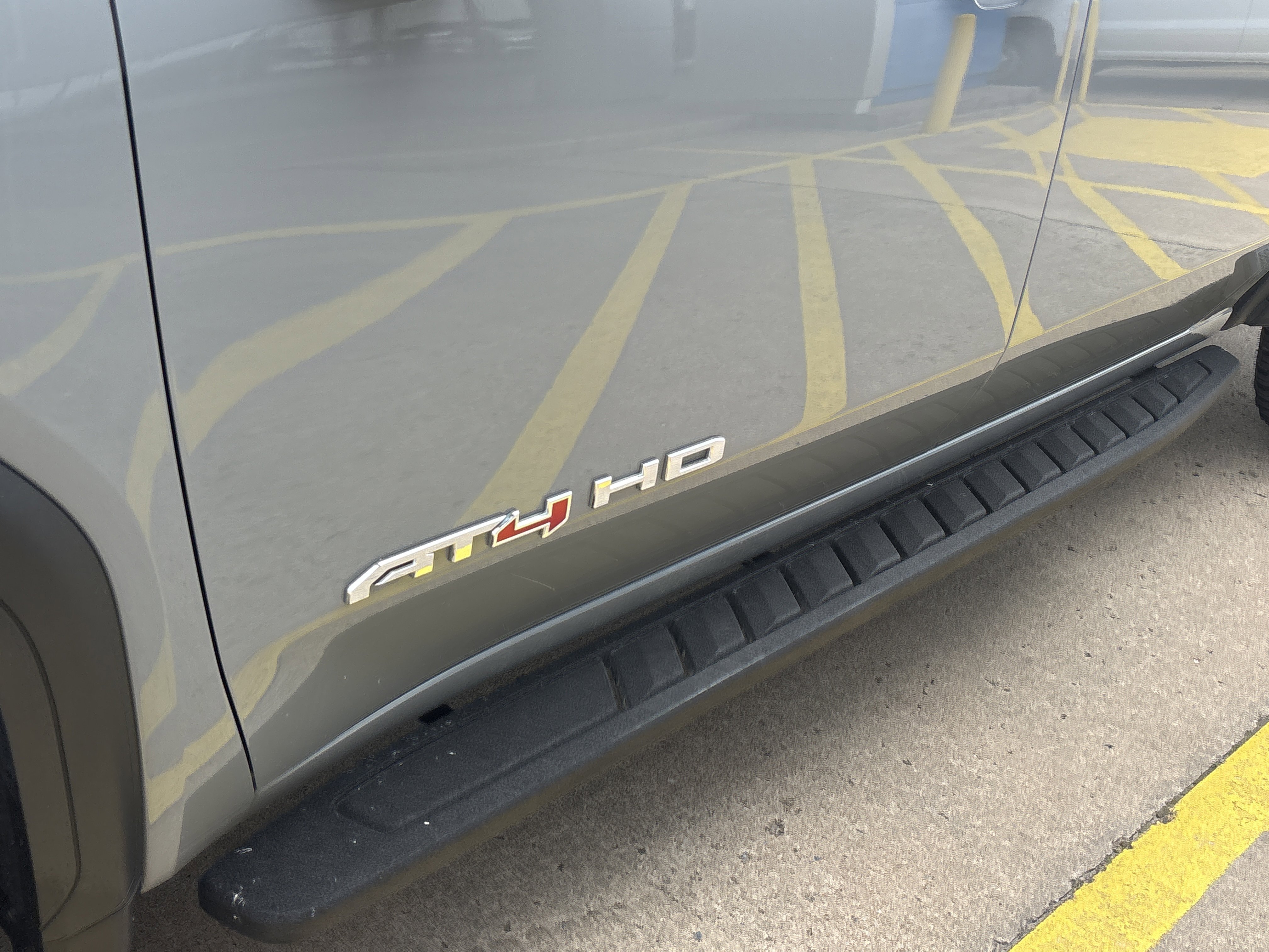 Used 2024 Thunderstorm Gray GMC AT4 image 16