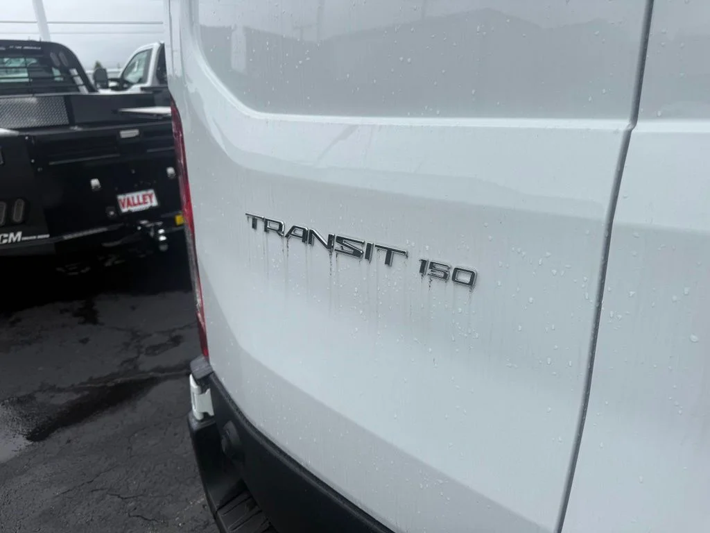 New 2025 Oxford White Ford Cargo Van image 36