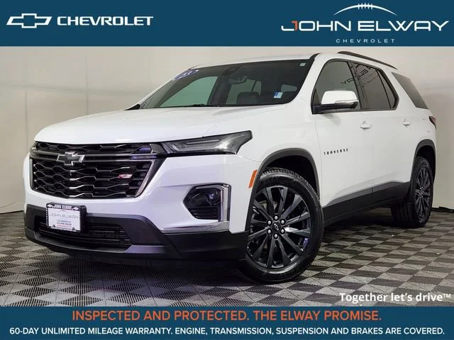 2023 Chevrolet Traverse AWD RS's photo