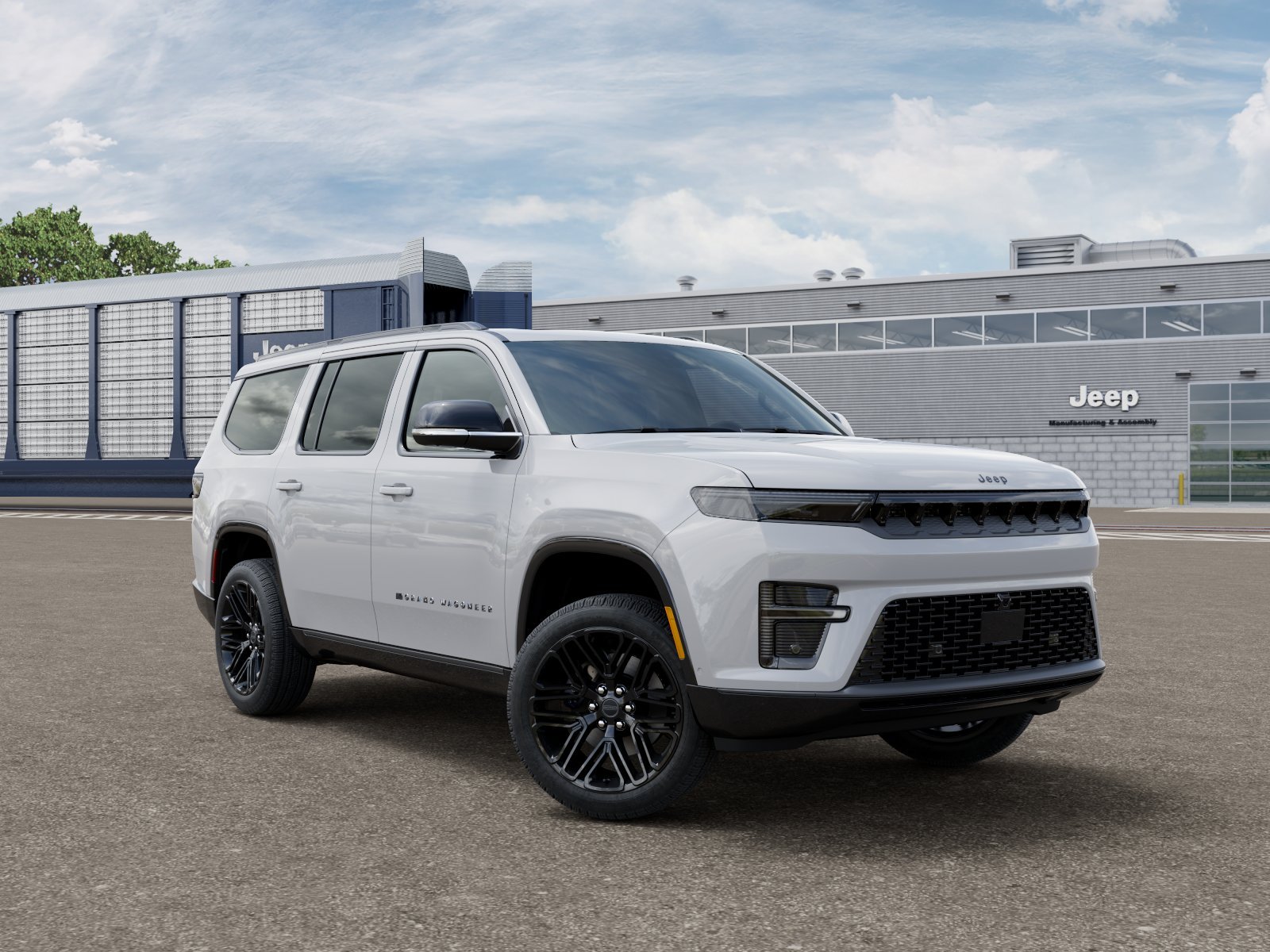 New 2026 Jeep Grand Wagoneer Limited 4D Sport Utility