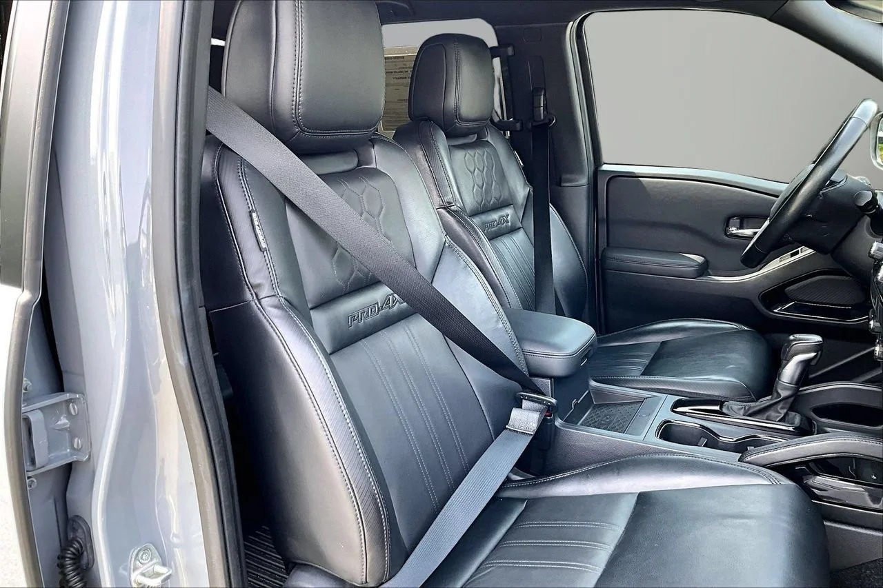 Certified Used 2022 Gray Nissan PRO-4X image 23