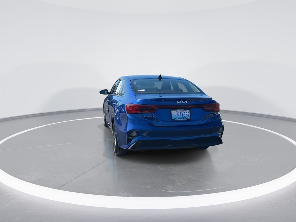 Used 2024 Blue Kia LXS image 7