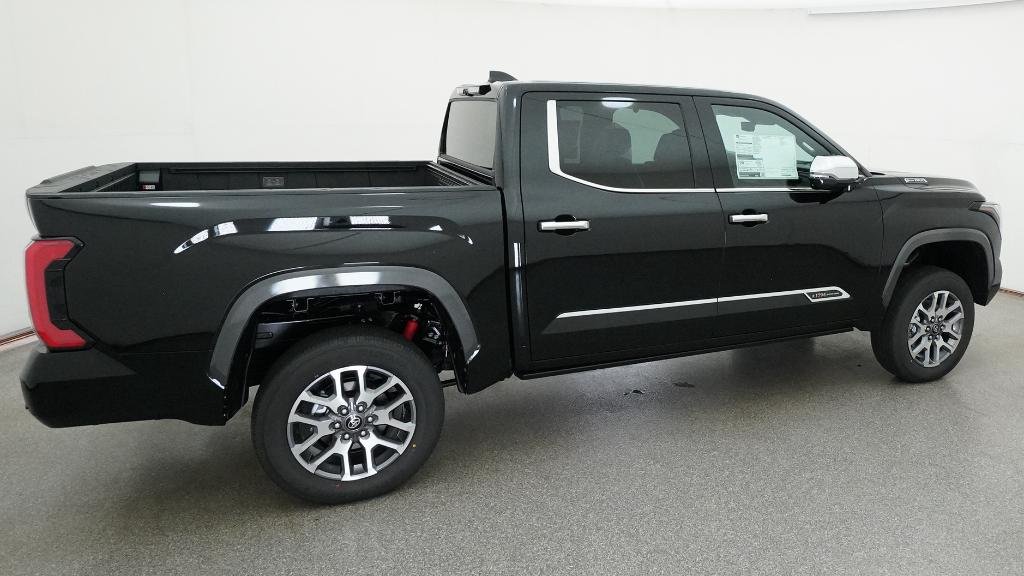 New 2026 Midnight Black Metallic Toyota 1794 Edition i-FORCE MAX image 45