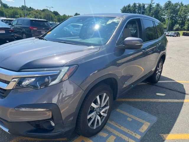 Used 2020 Gray Honda EX image 7