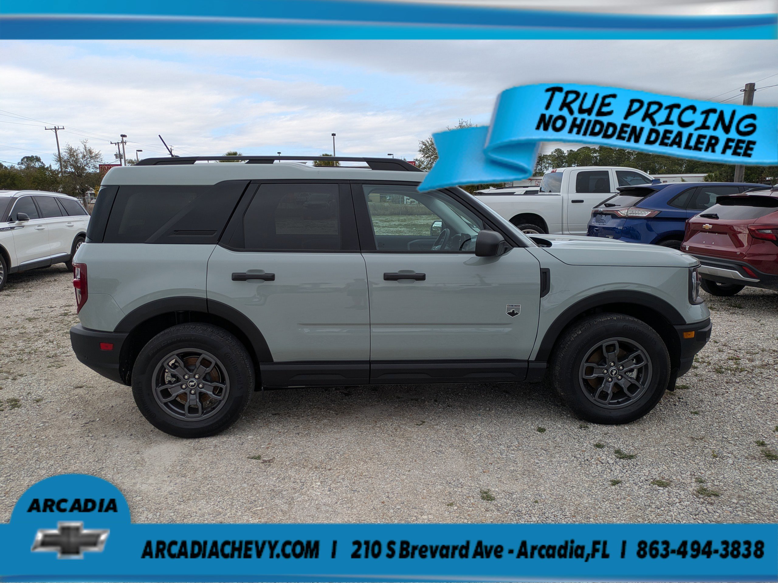 Used 2024  Ford Big Bend image 3