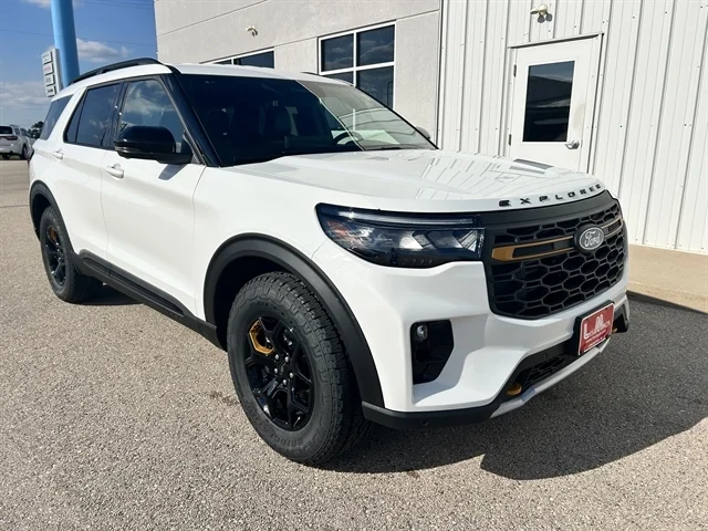 2027 Ford Explorer Tremor