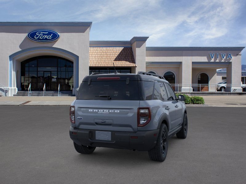 New 2025 Azure Gray Metallic Tri-Coat Ford Outer Banks® image 8