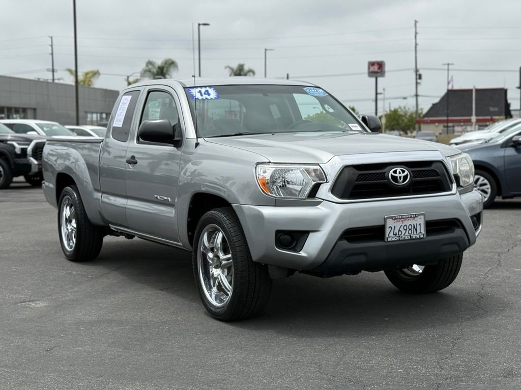 Used 2014 Toyota Tacoma Base with VIN 5TFTX4CN4EX042709 for sale in Westminster, CA