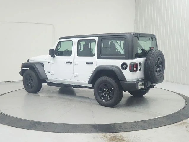 New 2026 White Jeep Sport image 5