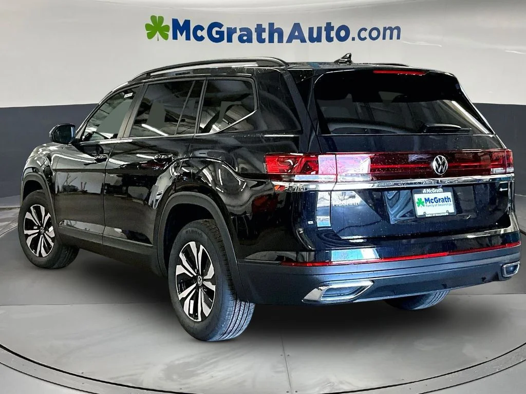 New 2026 Black Volkswagen SE image 3