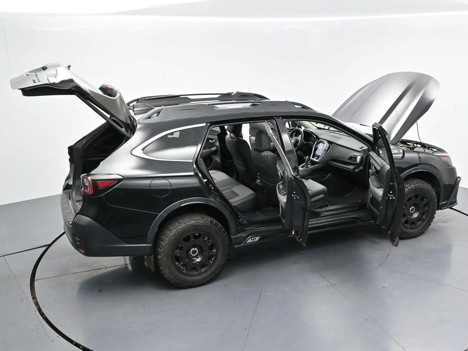 Used 2021 Crystal Black Silica Subaru Onyx Edition XT image 41