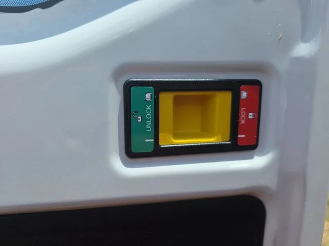 Used 2024 White Ford Base image 13