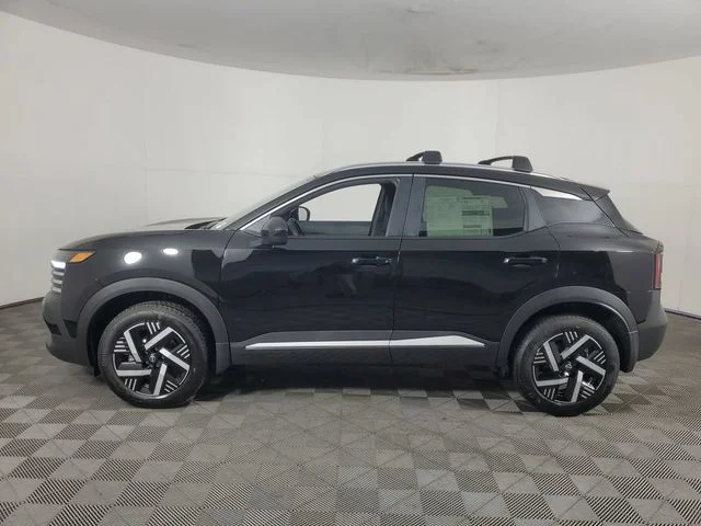 New 2026 Super Black Nissan SV image 4