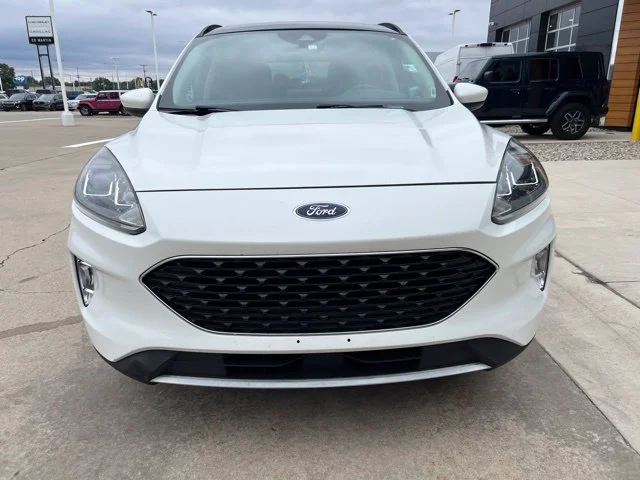 Used 2020 White Ford SEL image 8