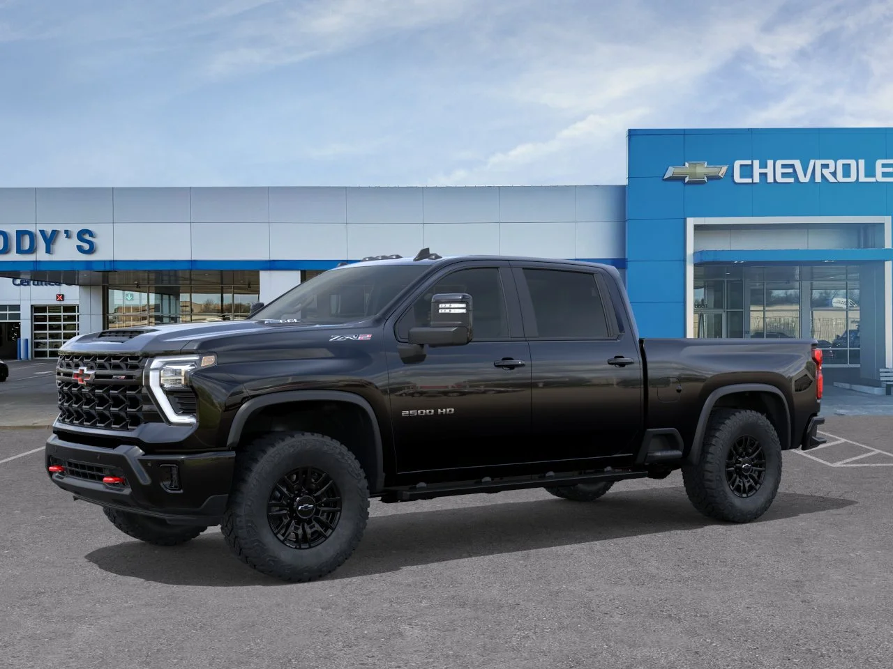 New 2026 Black Chevrolet ZR2 image 2