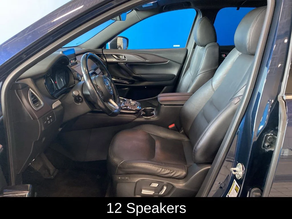 Used 2019 Blue Mazda Grand Touring image 11