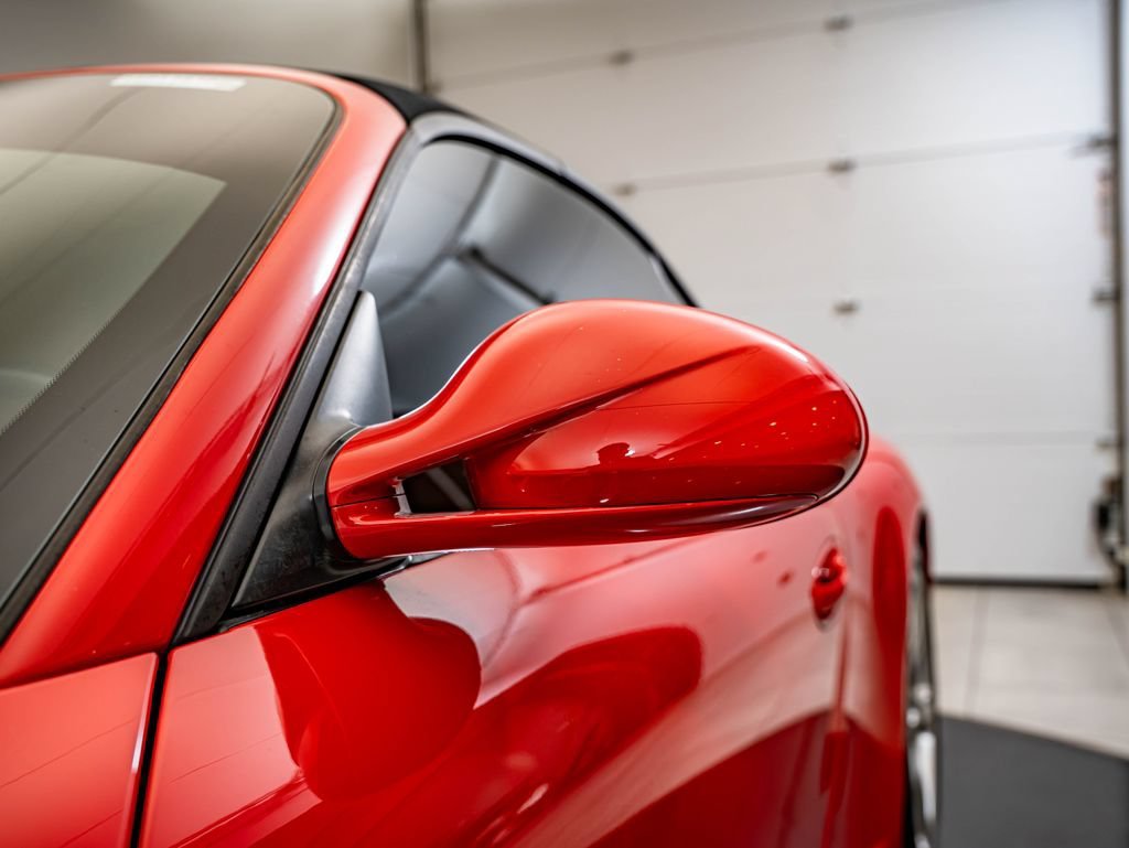 Used 2009 Guards Red Porsche Carrera S image 13