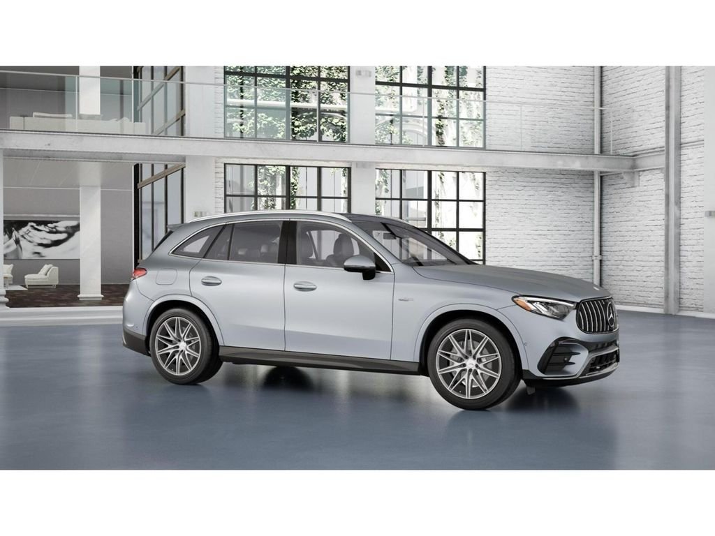 New 2026 Silver Mercedes-Benz GLC 43 AMG® image 13