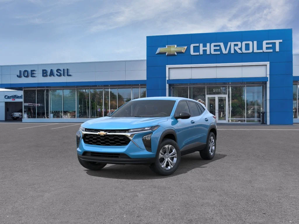 New 2026 Marina Blue Metallic Chevrolet LS image 8